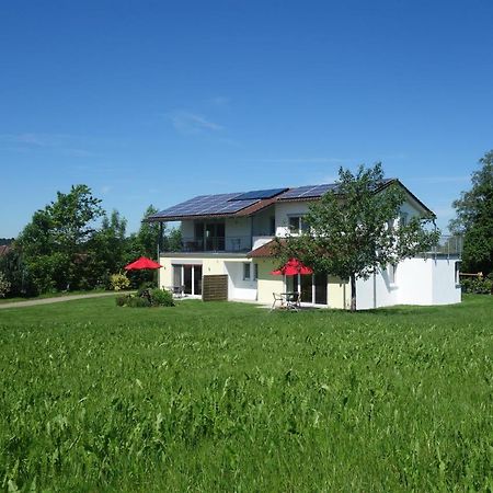 Ferienwohnung Katzheim Schlier Ngoại thất bức ảnh