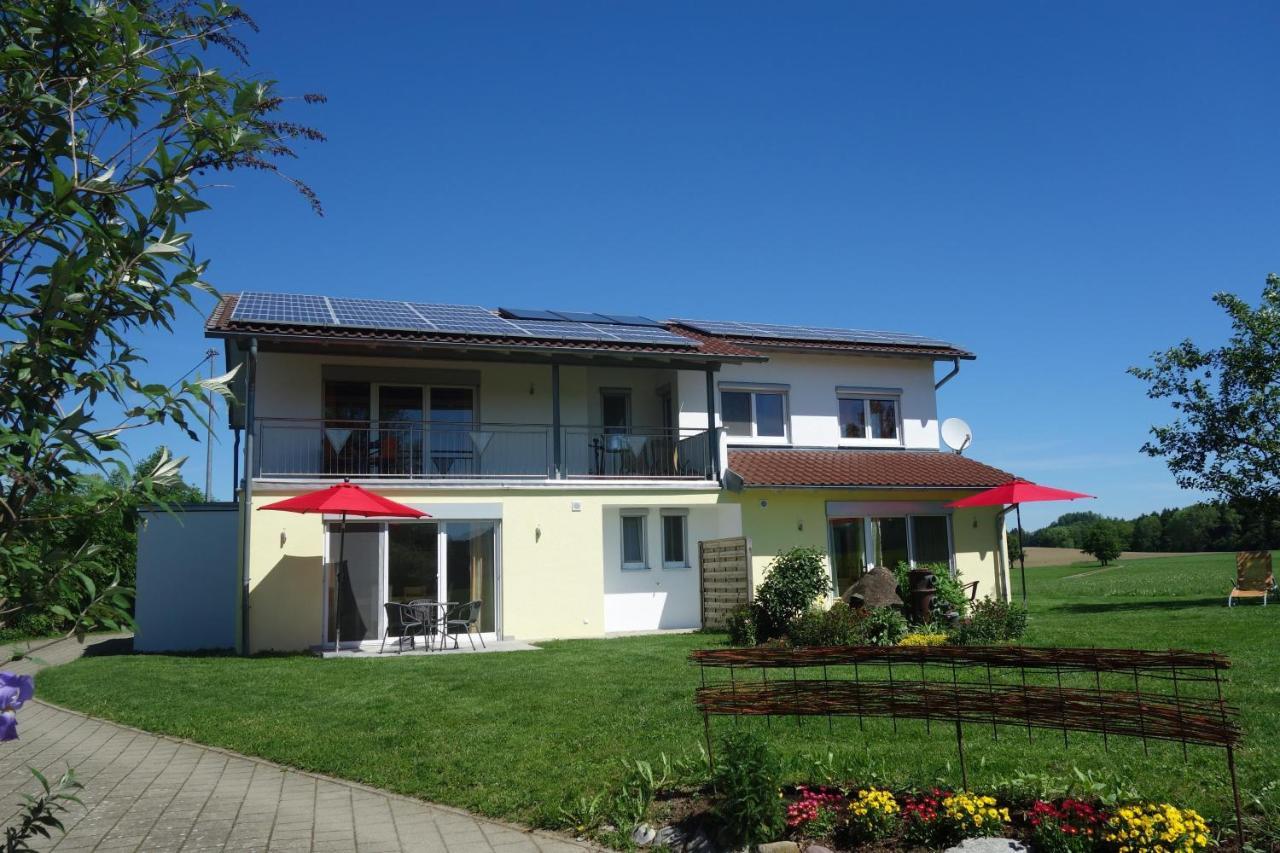 Ferienwohnung Katzheim Schlier Ngoại thất bức ảnh